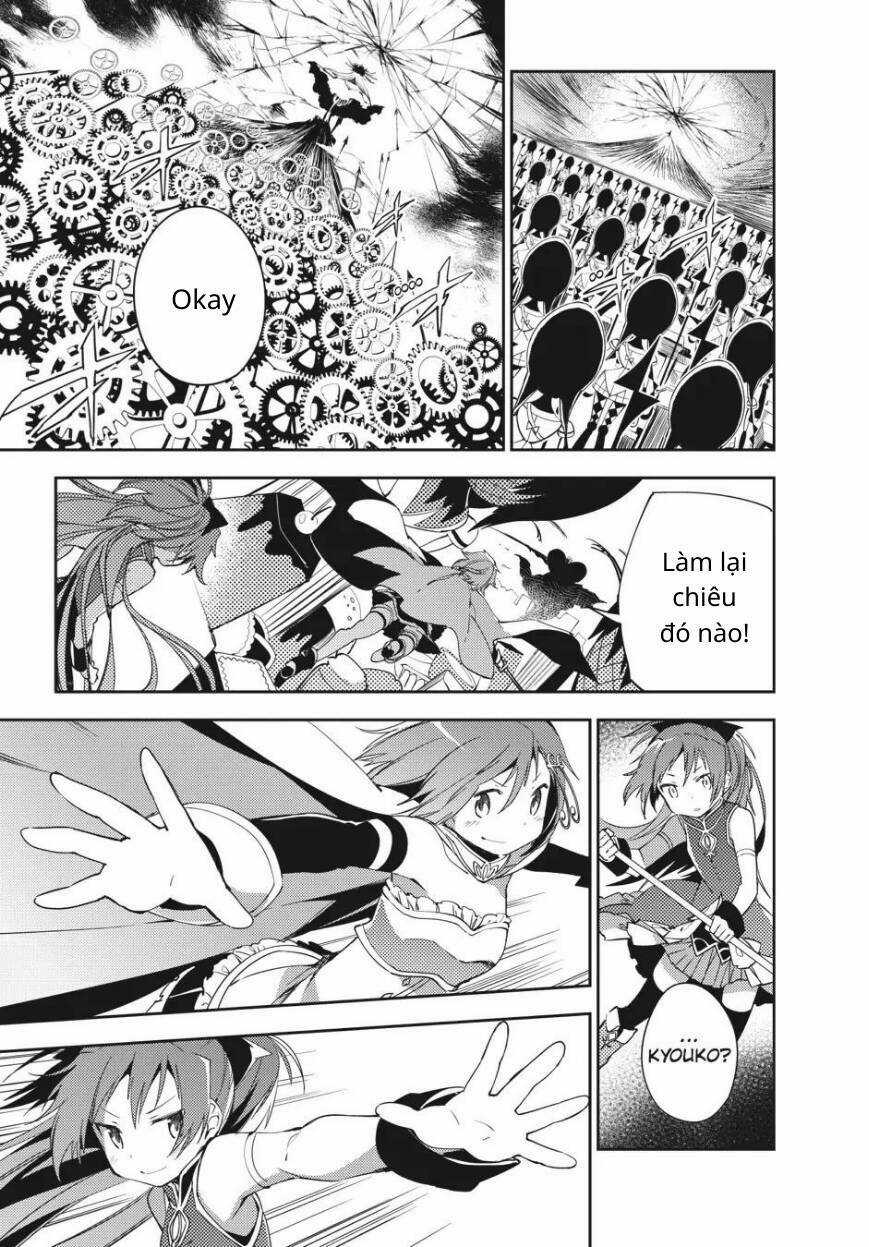 Puella Magi Madoka Magica: The Movie -Rebellion Chapter 7 trang 39