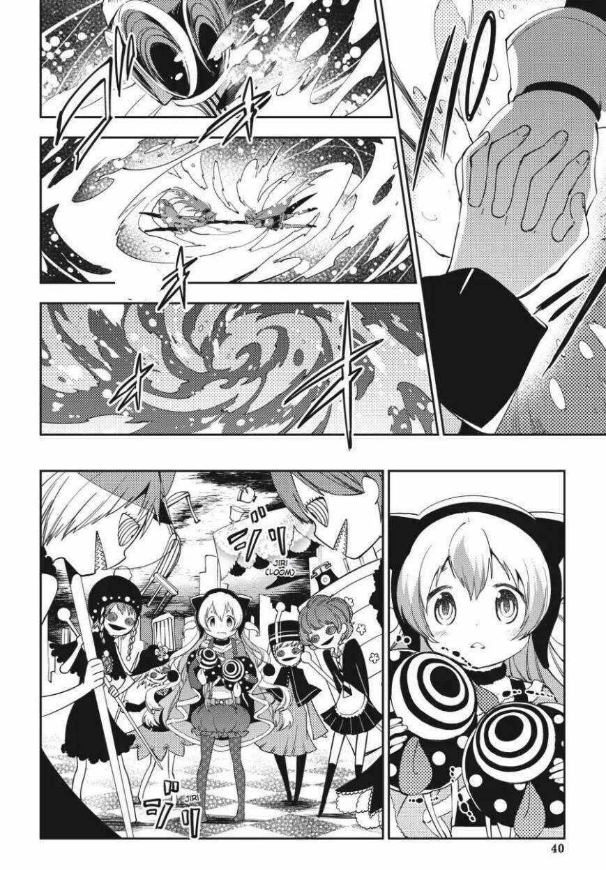 Puella Magi Madoka Magica: The Movie -Rebellion Chapter 7 trang 40