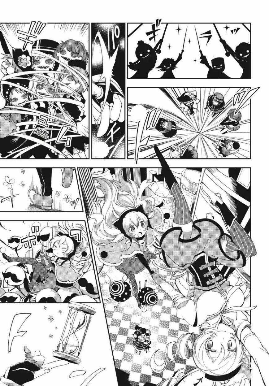 Puella Magi Madoka Magica: The Movie -Rebellion Chapter 7 trang 41