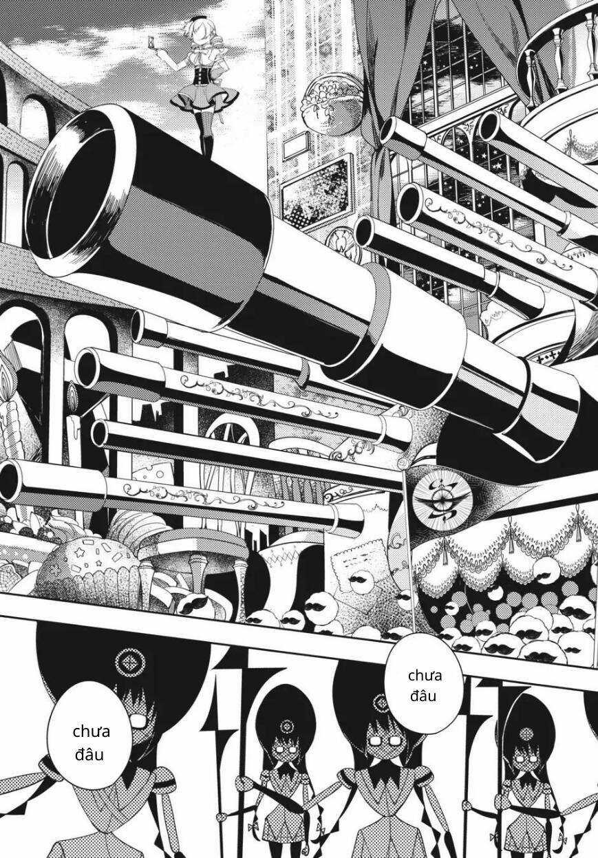 Puella Magi Madoka Magica: The Movie -Rebellion Chapter 7 trang 43