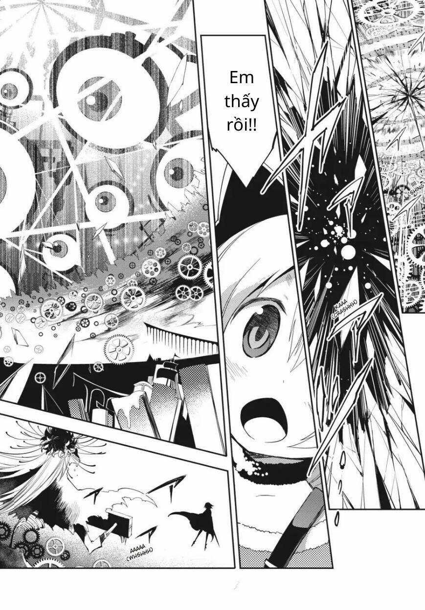 Puella Magi Madoka Magica: The Movie -Rebellion Chapter 7 trang 48