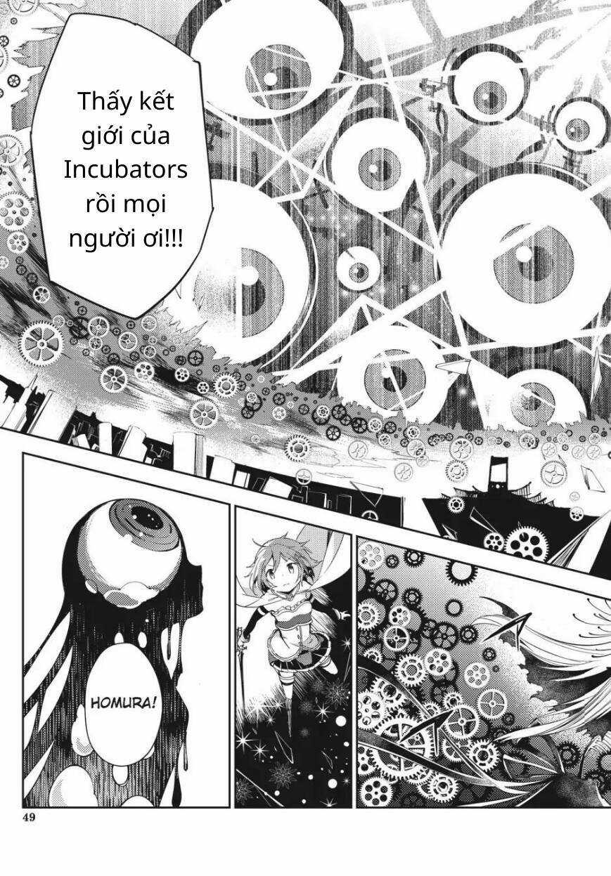 Puella Magi Madoka Magica: The Movie -Rebellion Chapter 7 trang 49