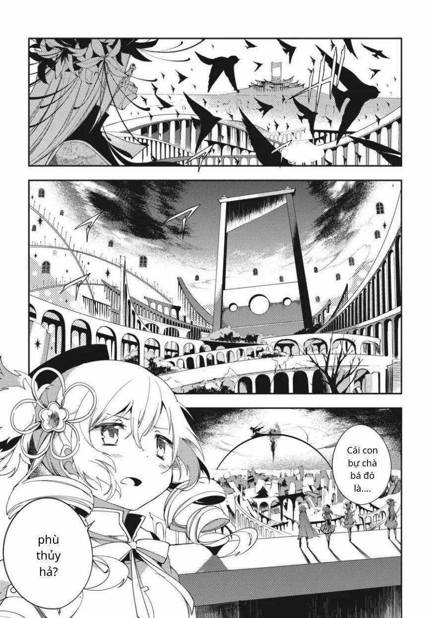 Puella Magi Madoka Magica: The Movie -Rebellion Chapter 7 trang 5