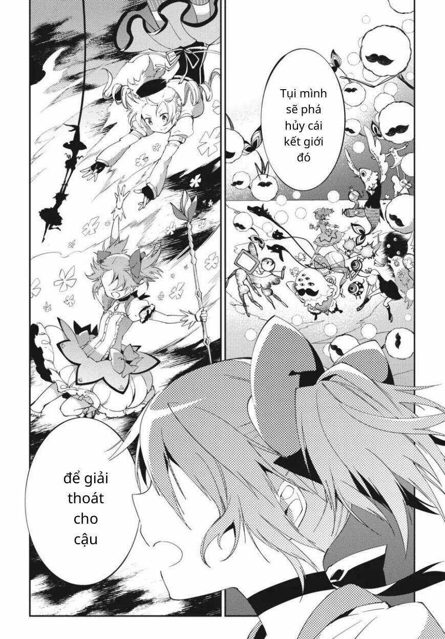 Puella Magi Madoka Magica: The Movie -Rebellion Chapter 7 trang 50