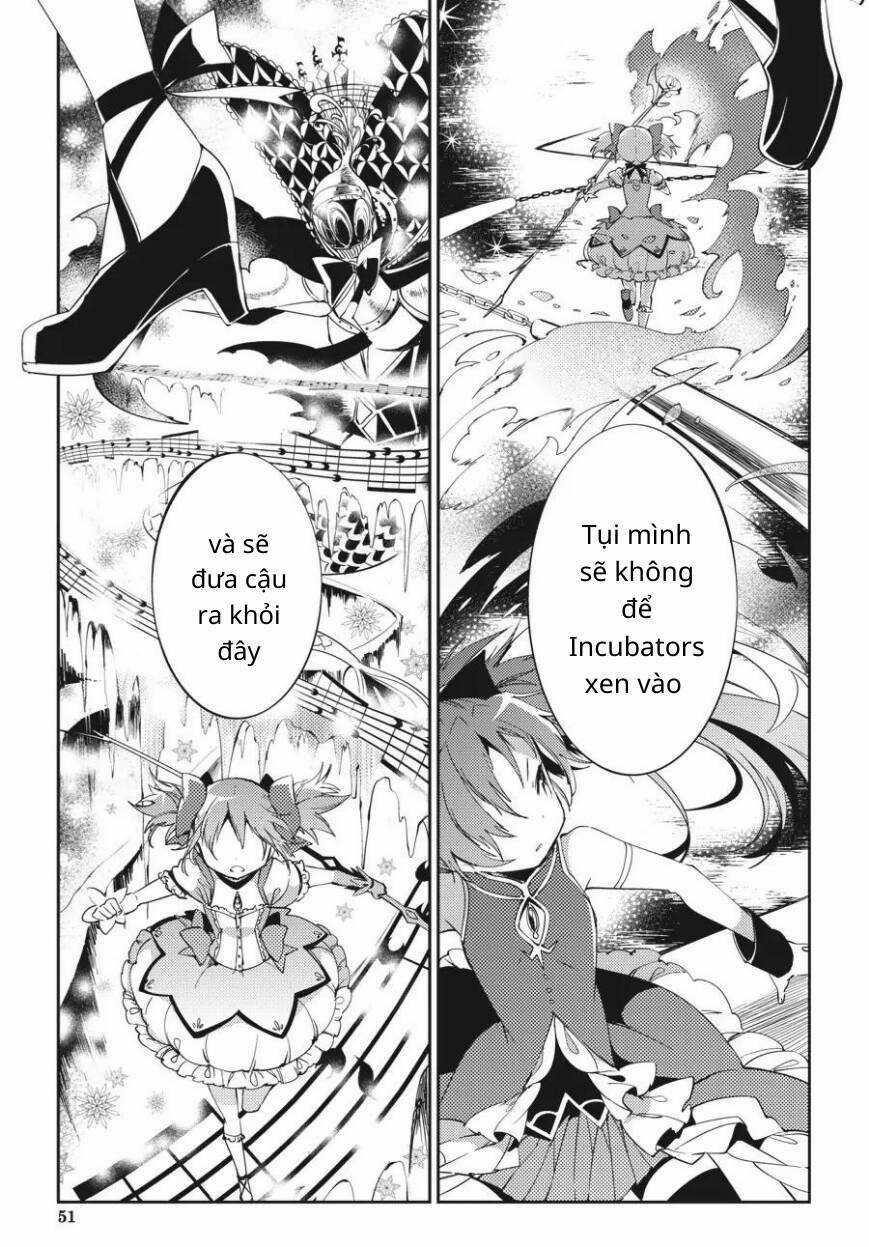 Puella Magi Madoka Magica: The Movie -Rebellion Chapter 7 trang 51