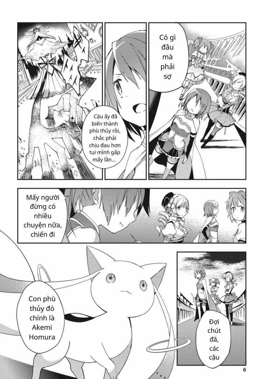Puella Magi Madoka Magica: The Movie -Rebellion Chapter 7 trang 6