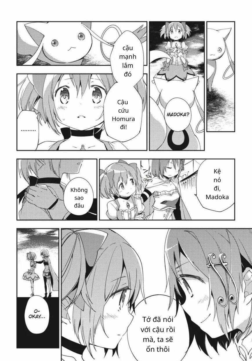 Puella Magi Madoka Magica: The Movie -Rebellion Chapter 7 trang 8