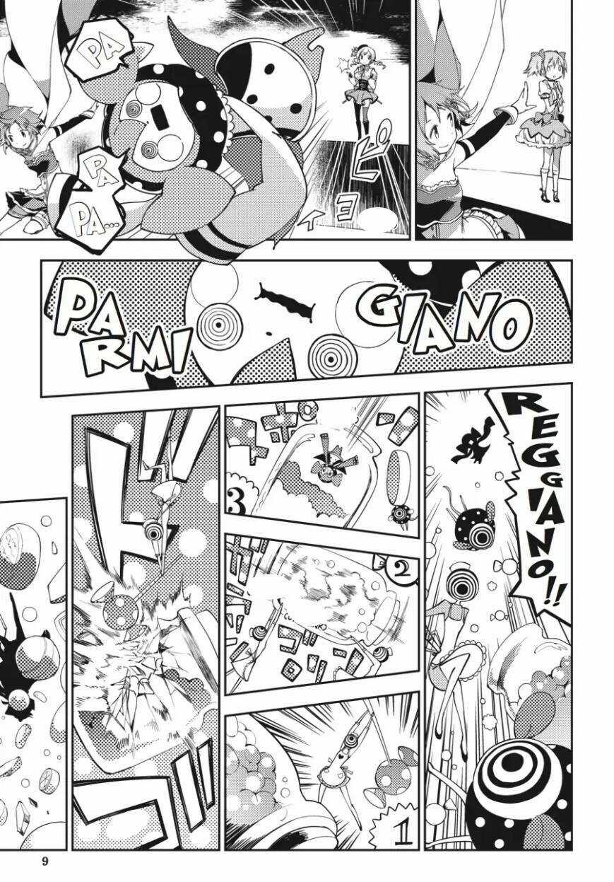 Puella Magi Madoka Magica: The Movie -Rebellion Chapter 7 trang 9