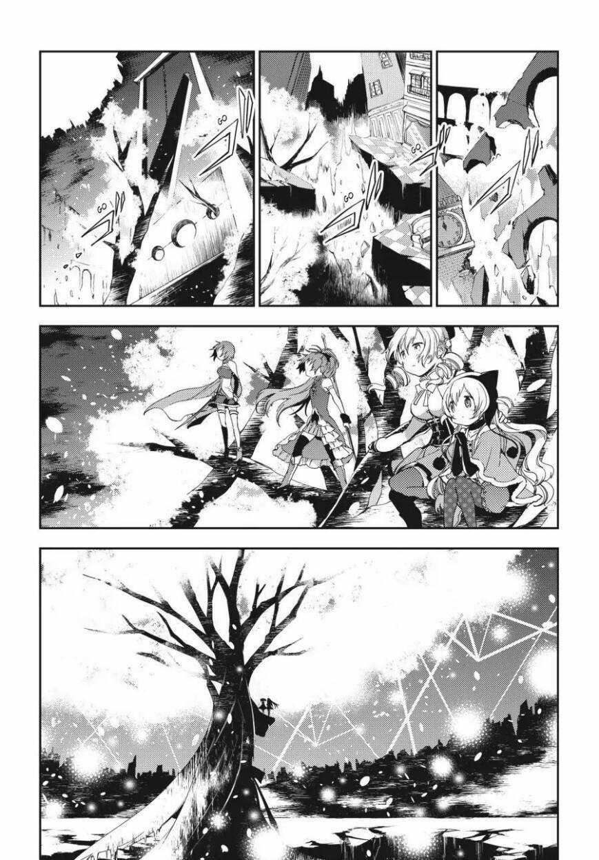 Puella Magi Madoka Magica: The Movie -Rebellion Chapter 8 trang 10
