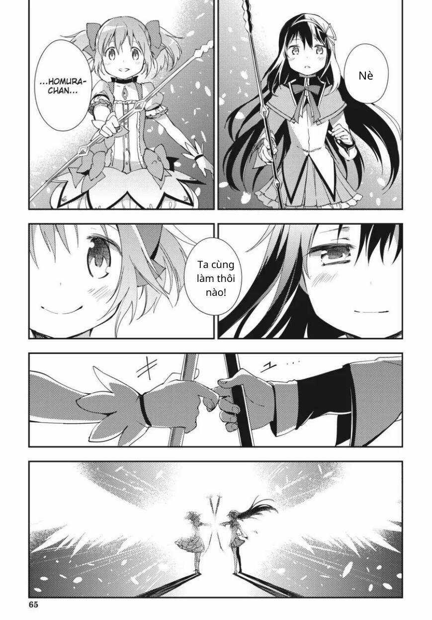 Puella Magi Madoka Magica: The Movie -Rebellion Chapter 8 trang 11