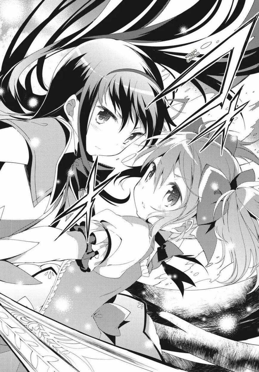 Puella Magi Madoka Magica: The Movie -Rebellion Chapter 8 trang 12