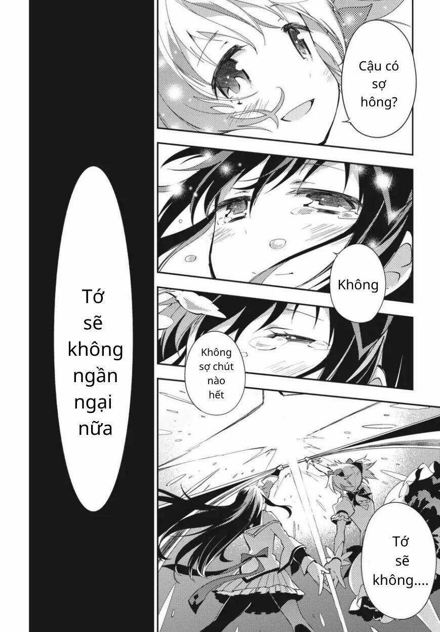 Puella Magi Madoka Magica: The Movie -Rebellion Chapter 8 trang 16