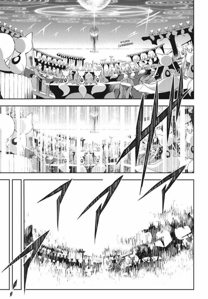 Puella Magi Madoka Magica: The Movie -Rebellion Chapter 8 trang 19