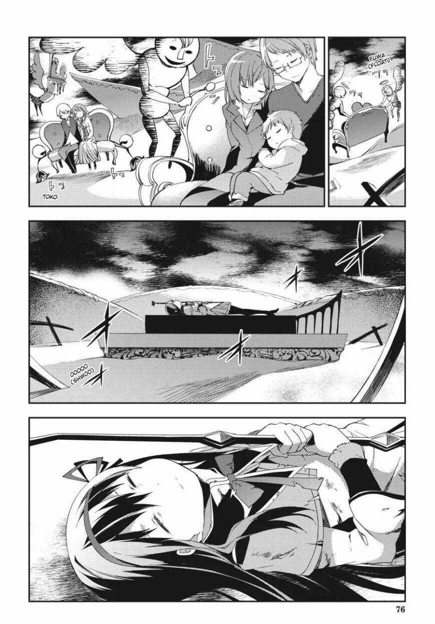 Puella Magi Madoka Magica: The Movie -Rebellion Chapter 8 trang 22