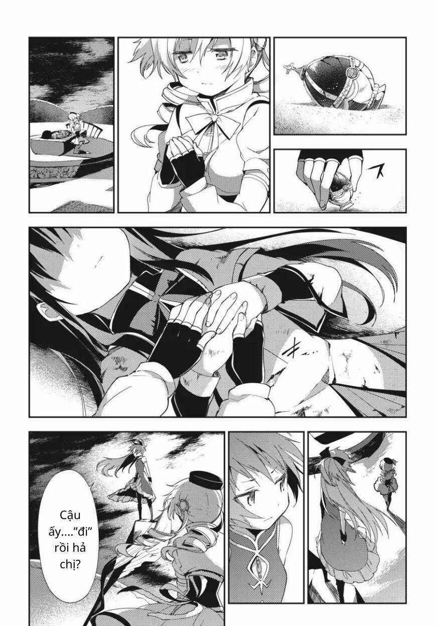 Puella Magi Madoka Magica: The Movie -Rebellion Chapter 8 trang 23