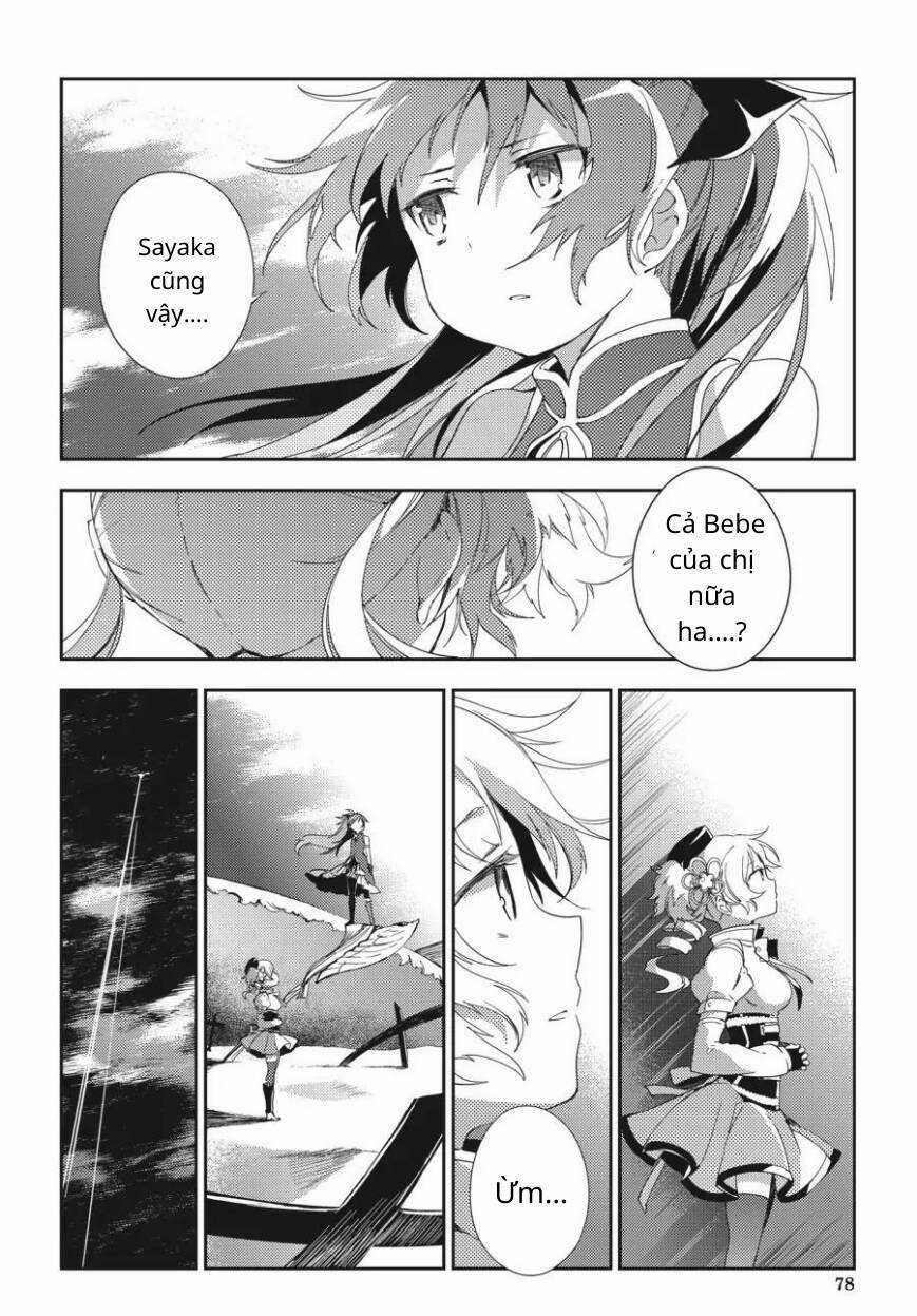 Puella Magi Madoka Magica: The Movie -Rebellion Chapter 8 trang 24