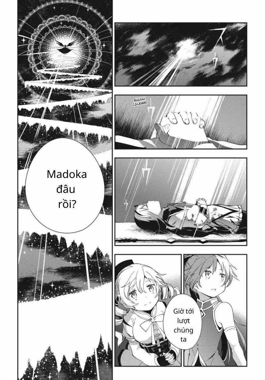 Puella Magi Madoka Magica: The Movie -Rebellion Chapter 8 trang 25
