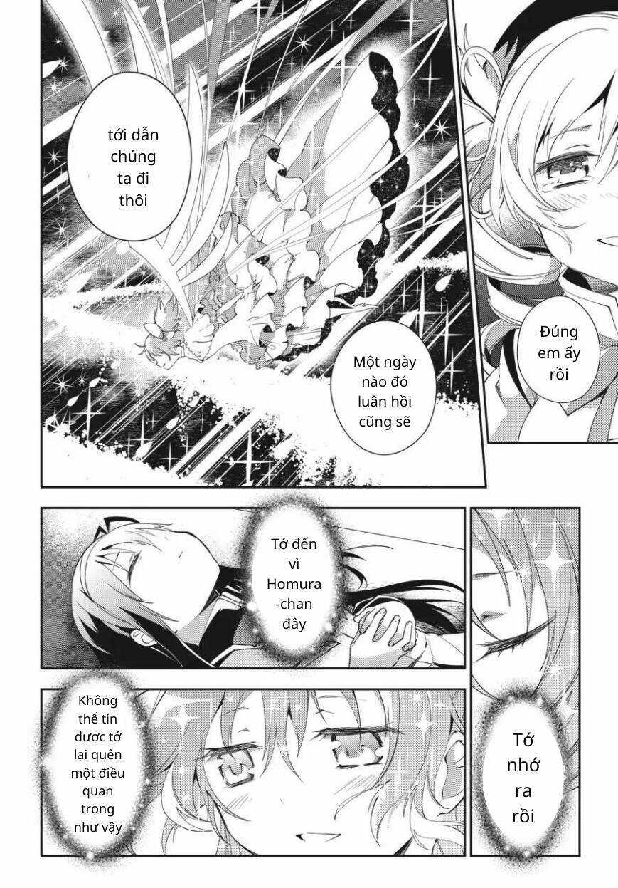 Puella Magi Madoka Magica: The Movie -Rebellion Chapter 8 trang 28