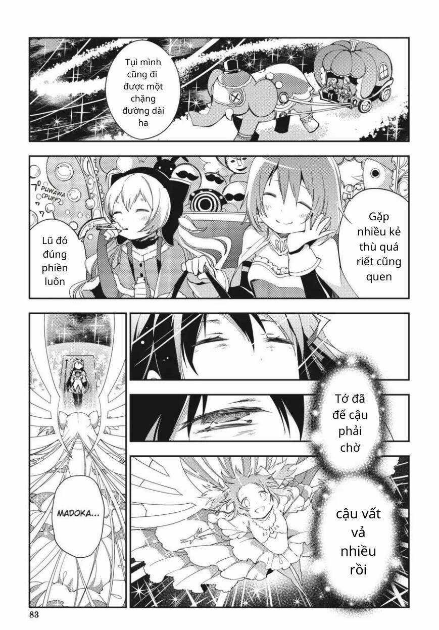 Puella Magi Madoka Magica: The Movie -Rebellion Chapter 8 trang 29