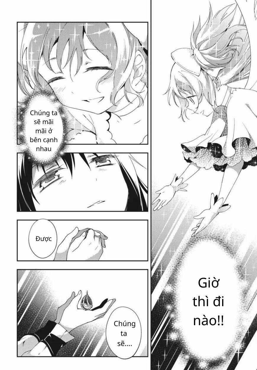 Puella Magi Madoka Magica: The Movie -Rebellion Chapter 8 trang 30