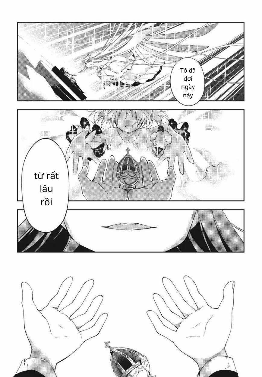 Puella Magi Madoka Magica: The Movie -Rebellion Chapter 8 trang 31