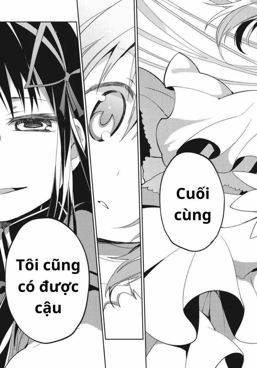 Puella Magi Madoka Magica: The Movie -Rebellion Chapter 8 trang 33