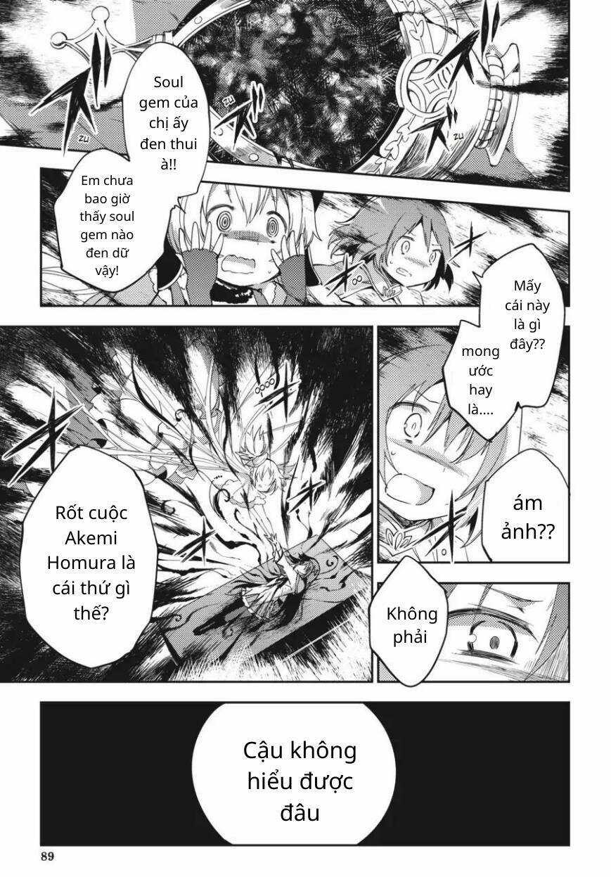 Puella Magi Madoka Magica: The Movie -Rebellion Chapter 8 trang 35