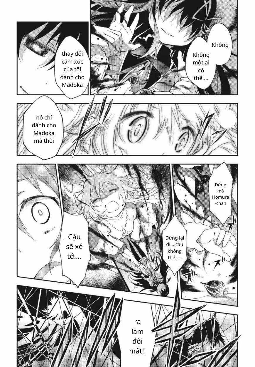 Puella Magi Madoka Magica: The Movie -Rebellion Chapter 8 trang 36