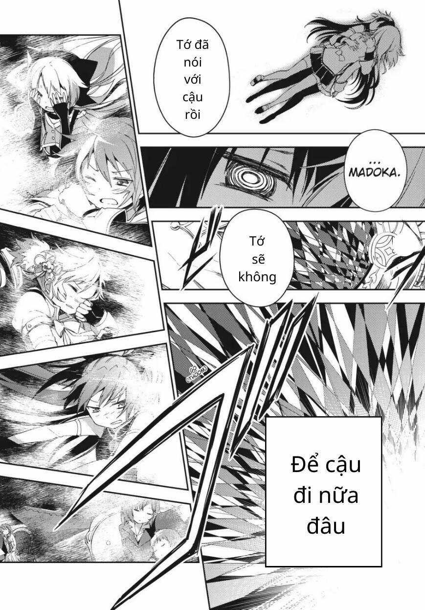 Puella Magi Madoka Magica: The Movie -Rebellion Chapter 8 trang 38