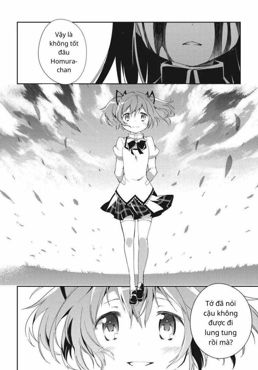 Puella Magi Madoka Magica: The Movie -Rebellion Chapter 8 trang 4
