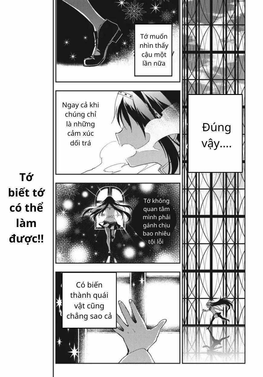 Puella Magi Madoka Magica: The Movie -Rebellion Chapter 8 trang 7