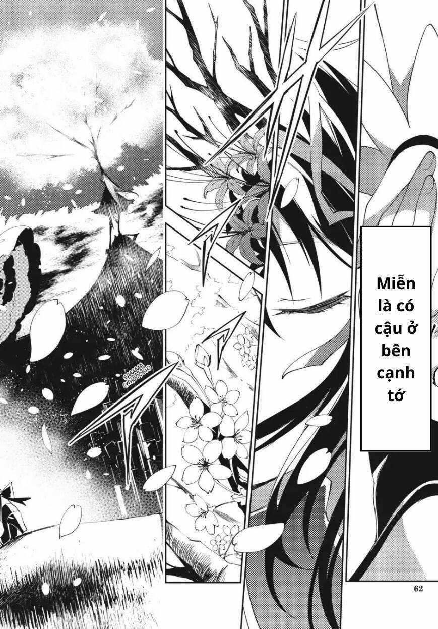 Puella Magi Madoka Magica: The Movie -Rebellion Chapter 8 trang 8