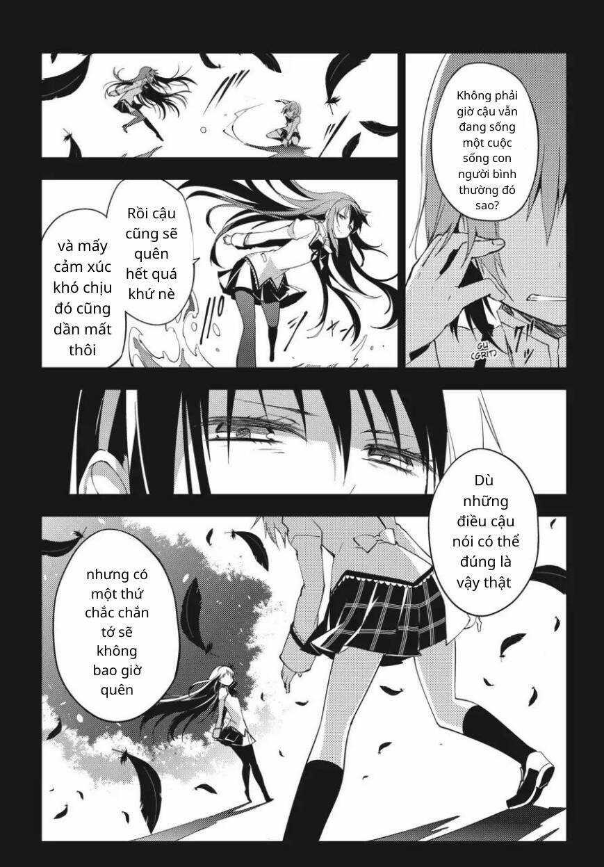 Puella Magi Madoka Magica: The Movie -Rebellion Chapter 9 trang 11