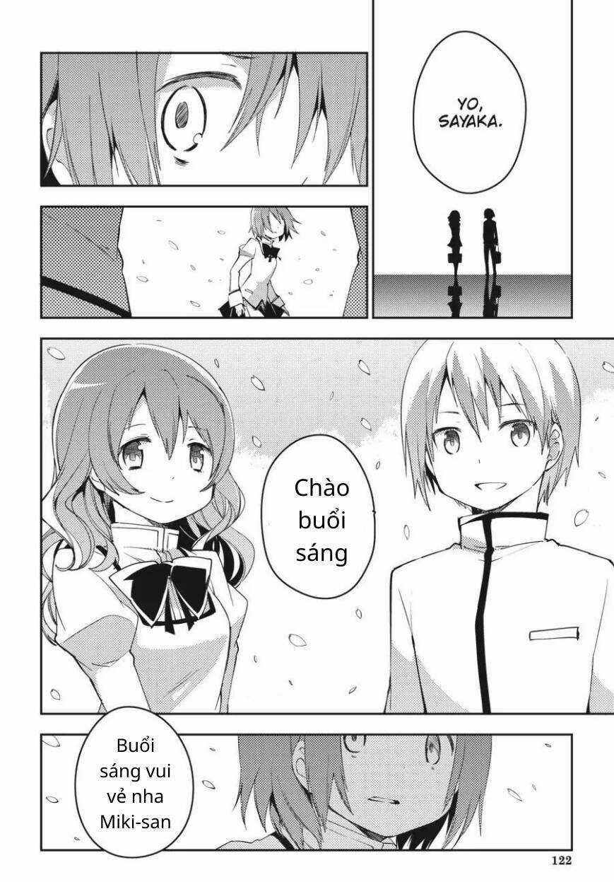 Puella Magi Madoka Magica: The Movie -Rebellion Chapter 9 trang 14