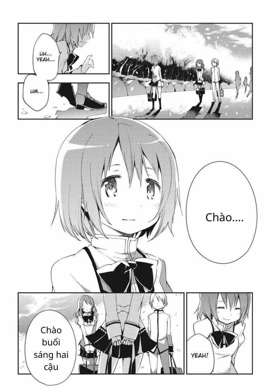 Puella Magi Madoka Magica: The Movie -Rebellion Chapter 9 trang 15