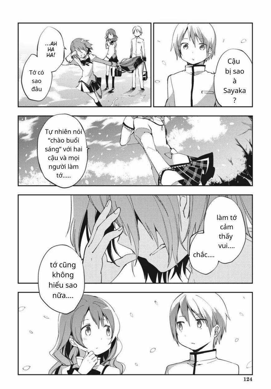 Puella Magi Madoka Magica: The Movie -Rebellion Chapter 9 trang 16