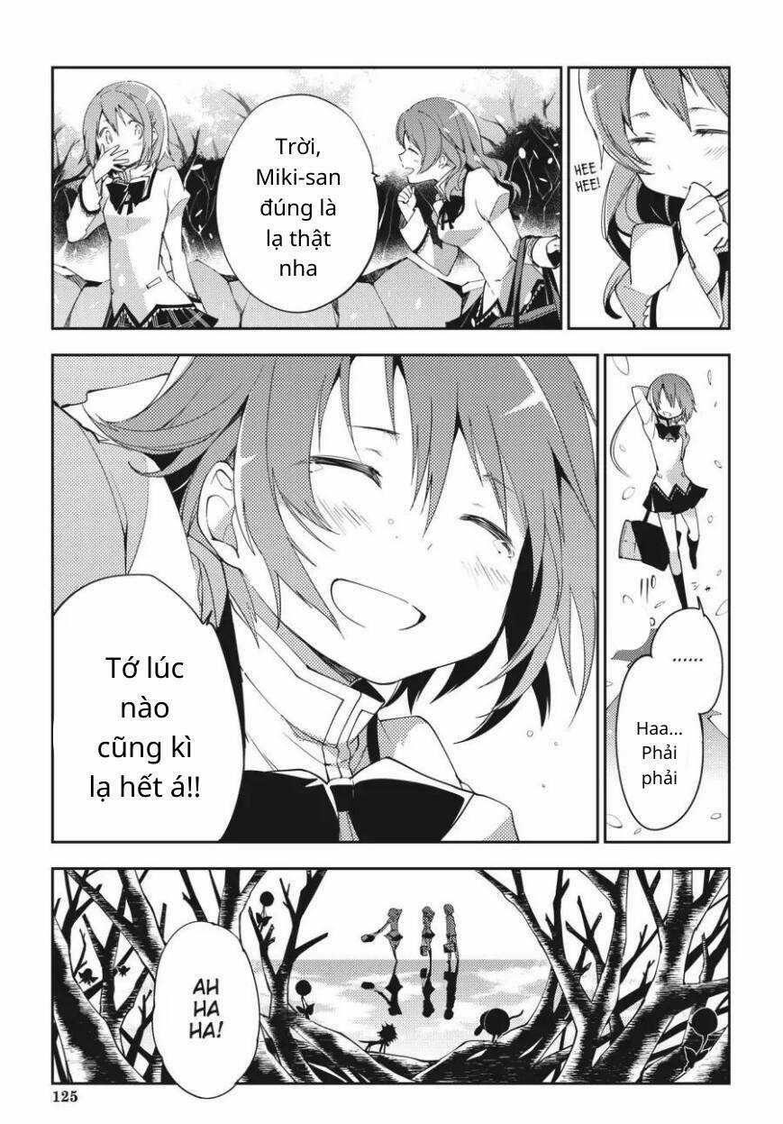 Puella Magi Madoka Magica: The Movie -Rebellion Chapter 9 trang 17