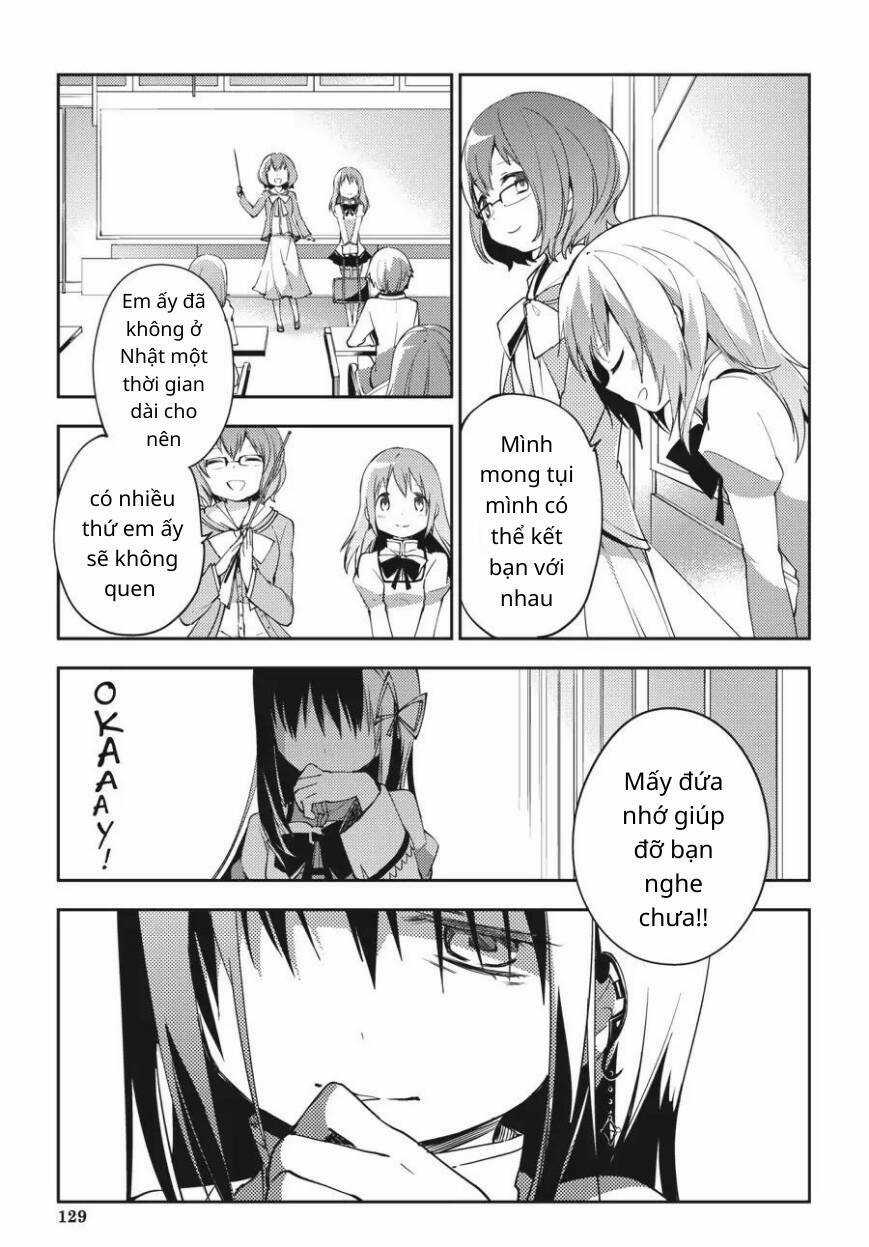 Puella Magi Madoka Magica: The Movie -Rebellion Chapter 9 trang 21