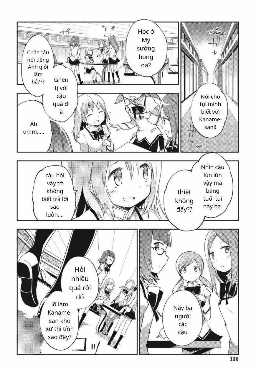 Puella Magi Madoka Magica: The Movie -Rebellion Chapter 9 trang 22