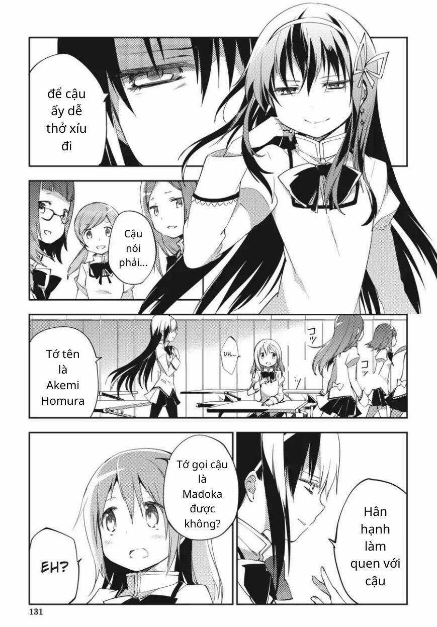 Puella Magi Madoka Magica: The Movie -Rebellion Chapter 9 trang 23