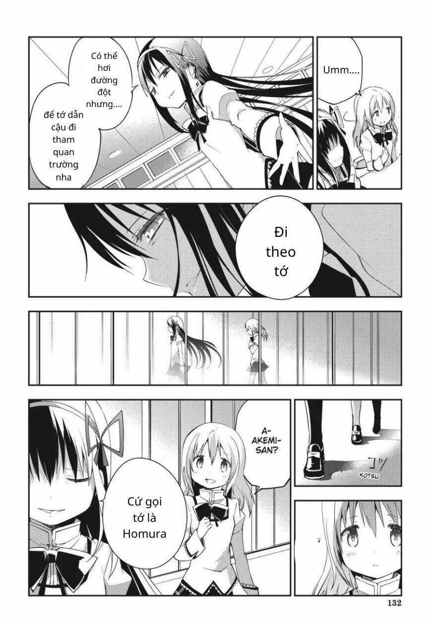 Puella Magi Madoka Magica: The Movie -Rebellion Chapter 9 trang 24