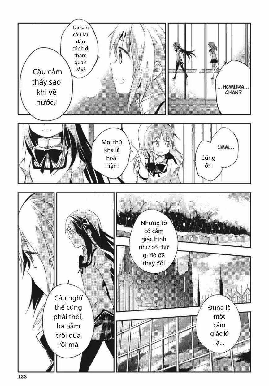 Puella Magi Madoka Magica: The Movie -Rebellion Chapter 9 trang 25