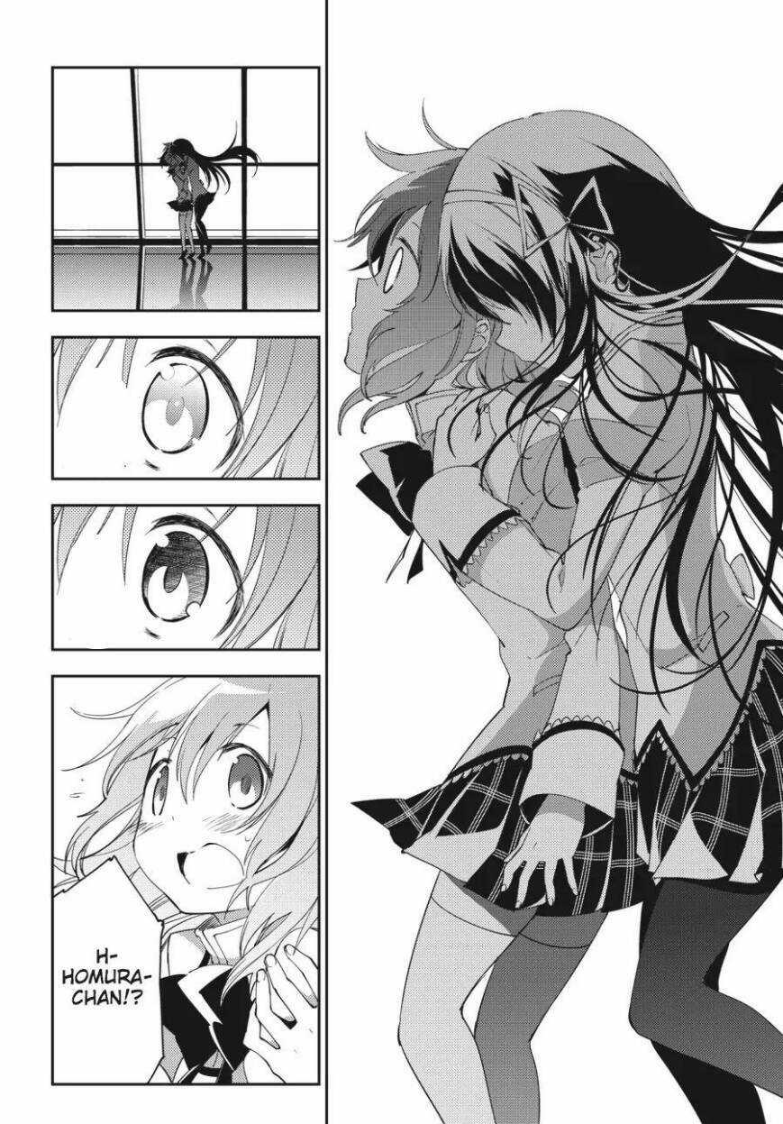 Puella Magi Madoka Magica: The Movie -Rebellion Chapter 9 trang 28