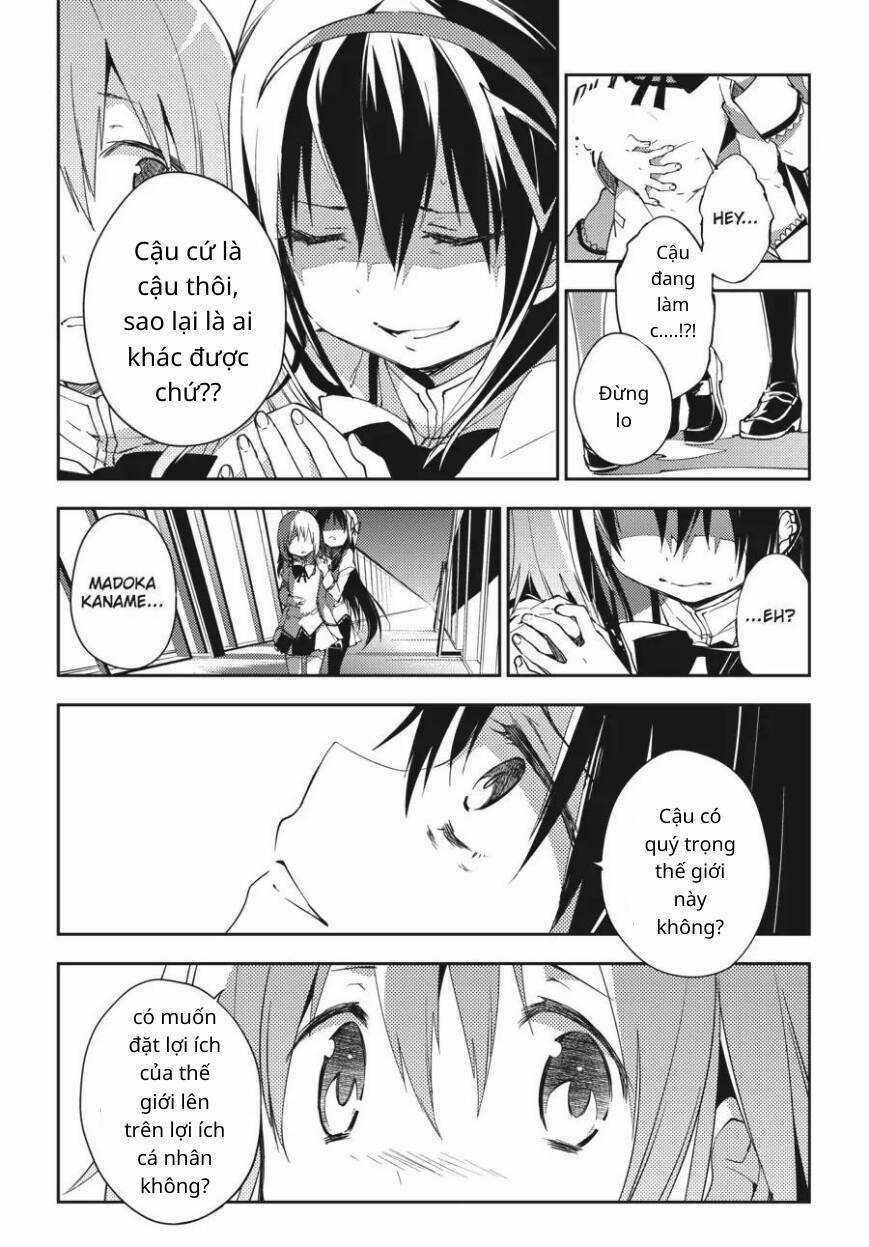 Puella Magi Madoka Magica: The Movie -Rebellion Chapter 9 trang 29