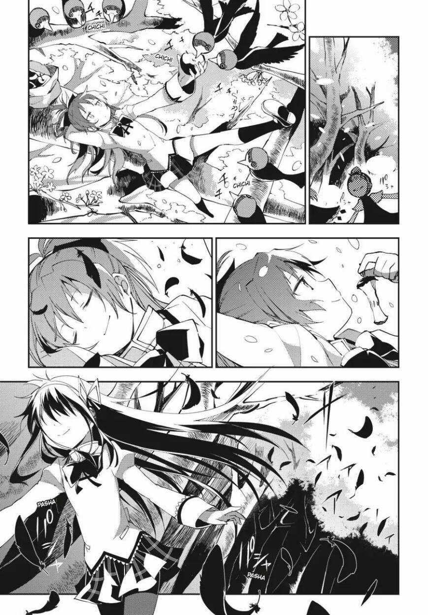 Puella Magi Madoka Magica: The Movie -Rebellion Chapter 9 trang 3