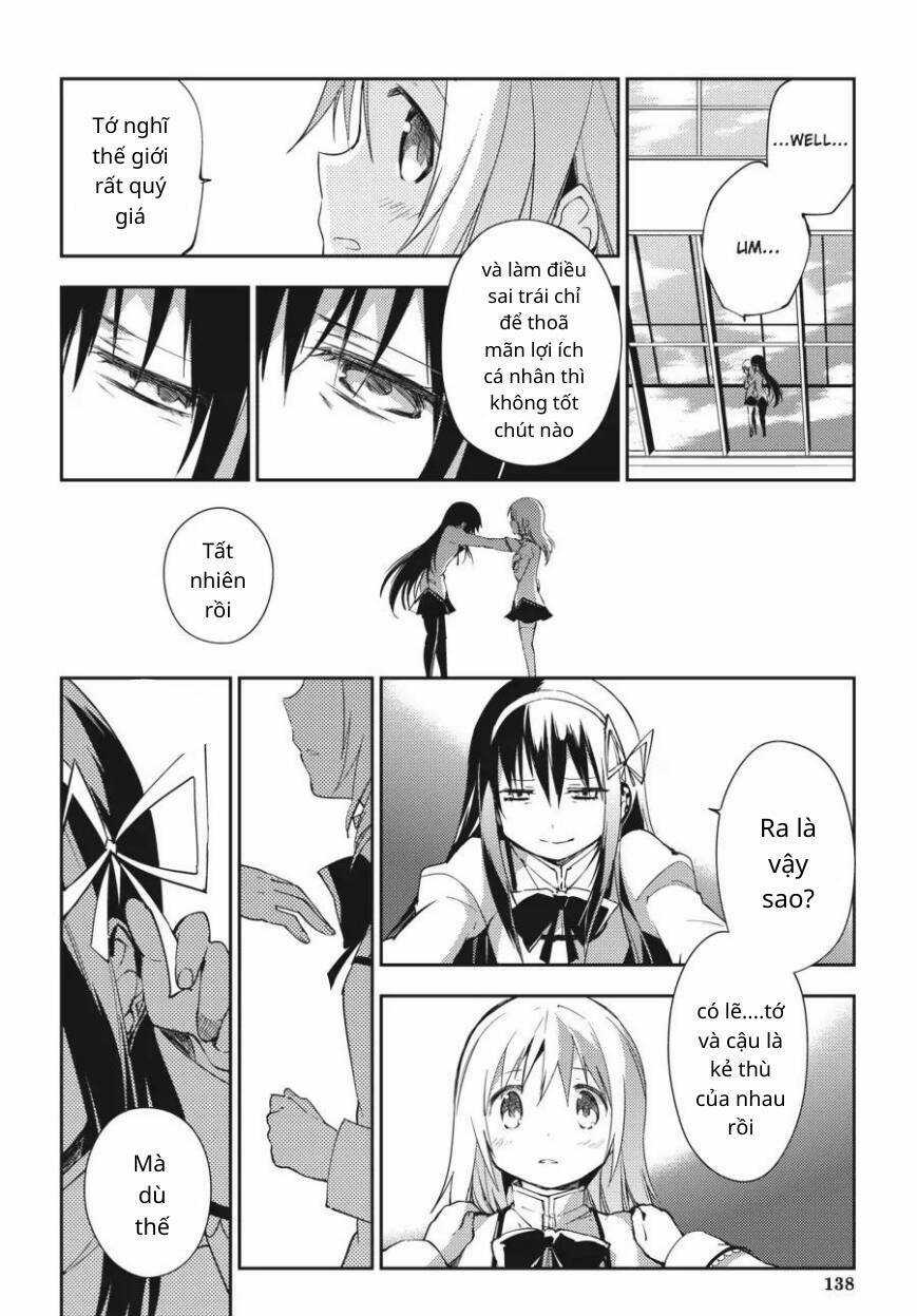 Puella Magi Madoka Magica: The Movie -Rebellion Chapter 9 trang 30