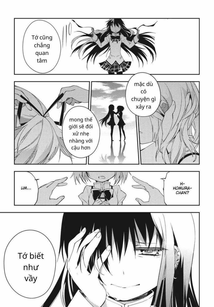 Puella Magi Madoka Magica: The Movie -Rebellion Chapter 9 trang 31