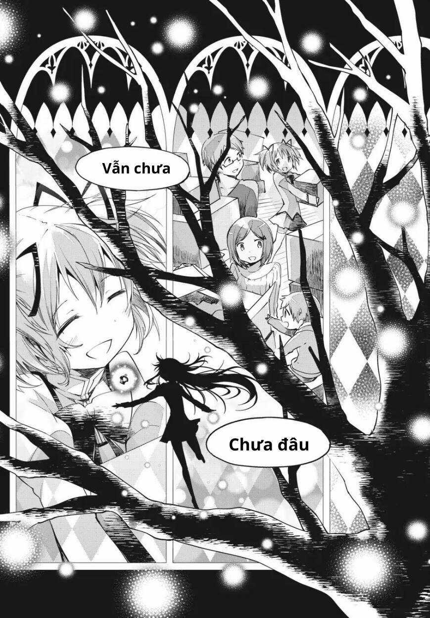 Puella Magi Madoka Magica: The Movie -Rebellion Chapter 9 trang 35