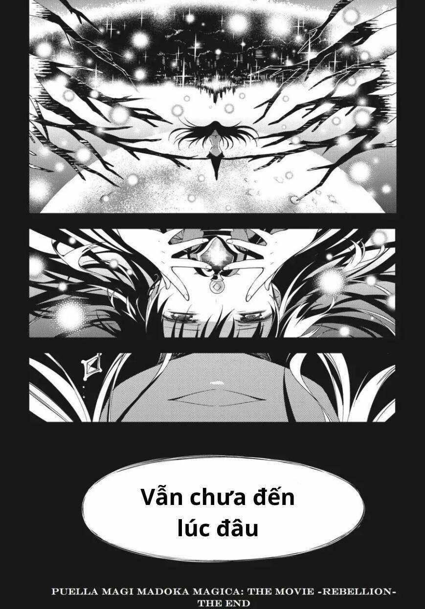 Puella Magi Madoka Magica: The Movie -Rebellion Chapter 9 trang 36