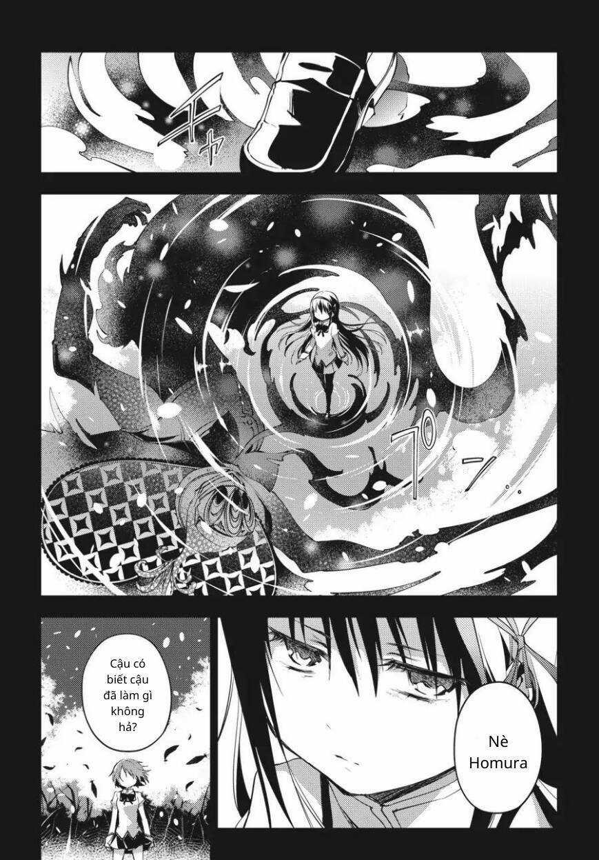 Puella Magi Madoka Magica: The Movie -Rebellion Chapter 9 trang 4